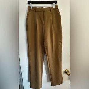 Old Navy Tan Extra High-Rise Trousers
